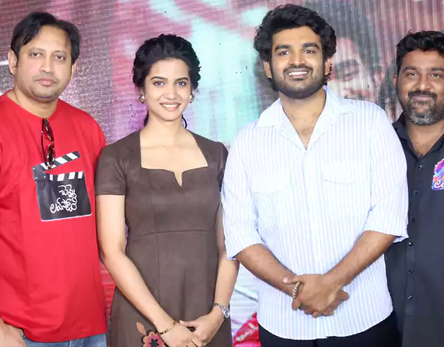 Chennai Love Story Press Meet